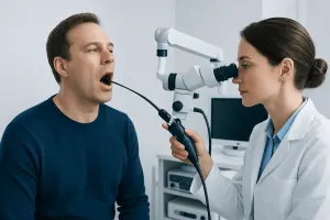 Throat Tumor Diagnosis, Outlook, and Treatment Options