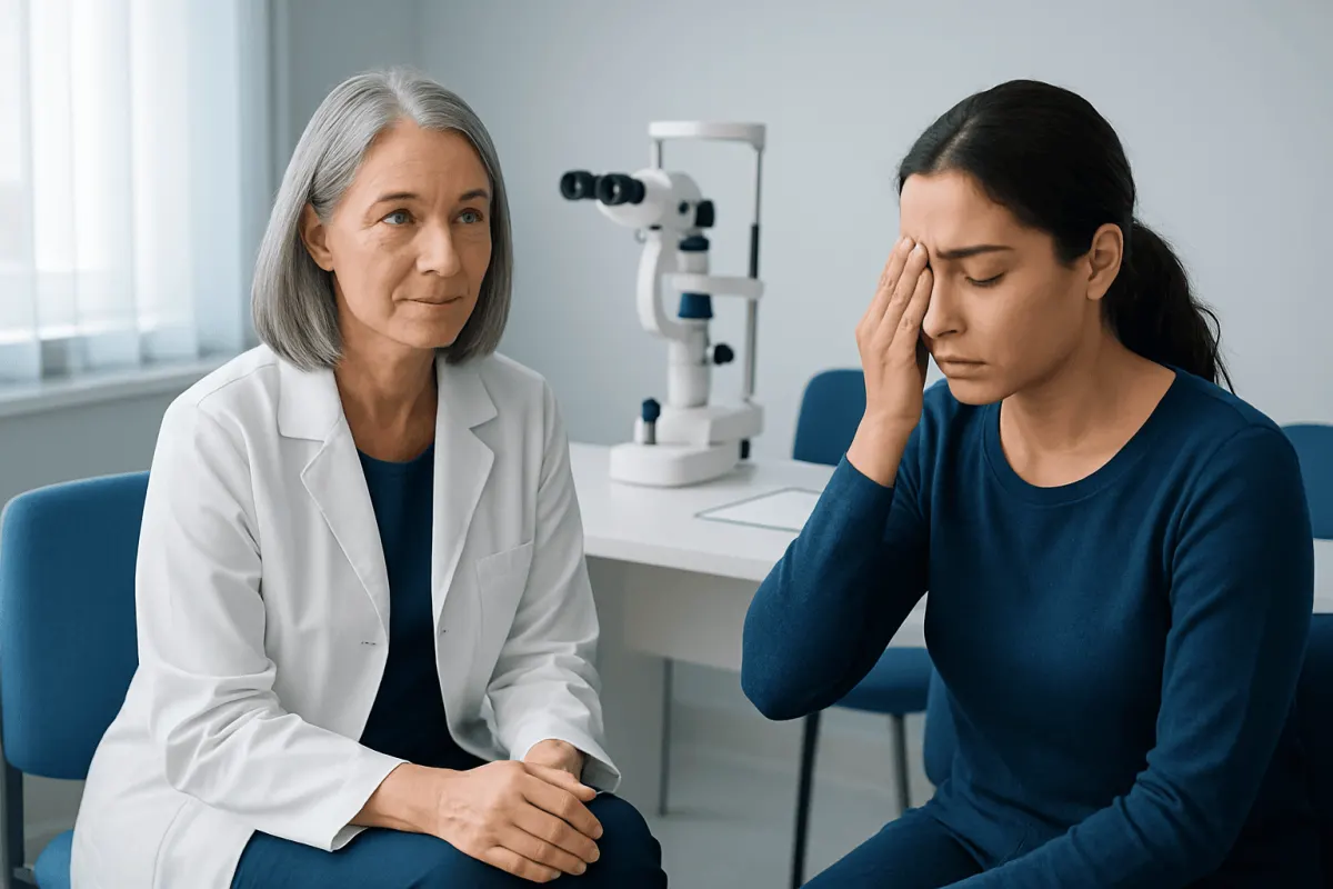 Symptoms and Signs That May Need Evaluation — reconstructive ophthalmology