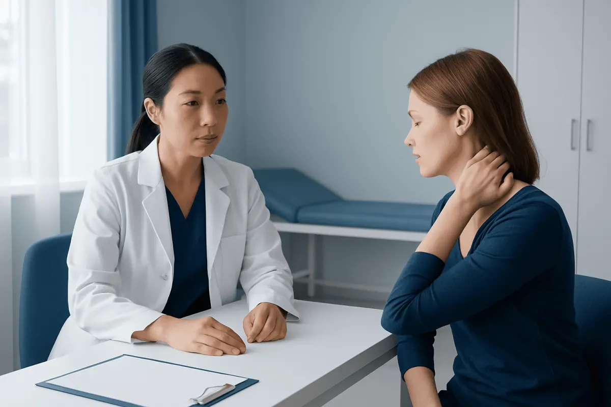 Symptoms and Signs to Notice — lesion cervical