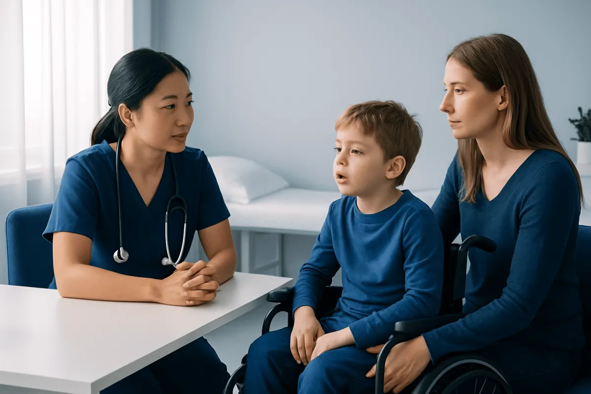 Symptoms and Signs to Recognize — cerebral palsy