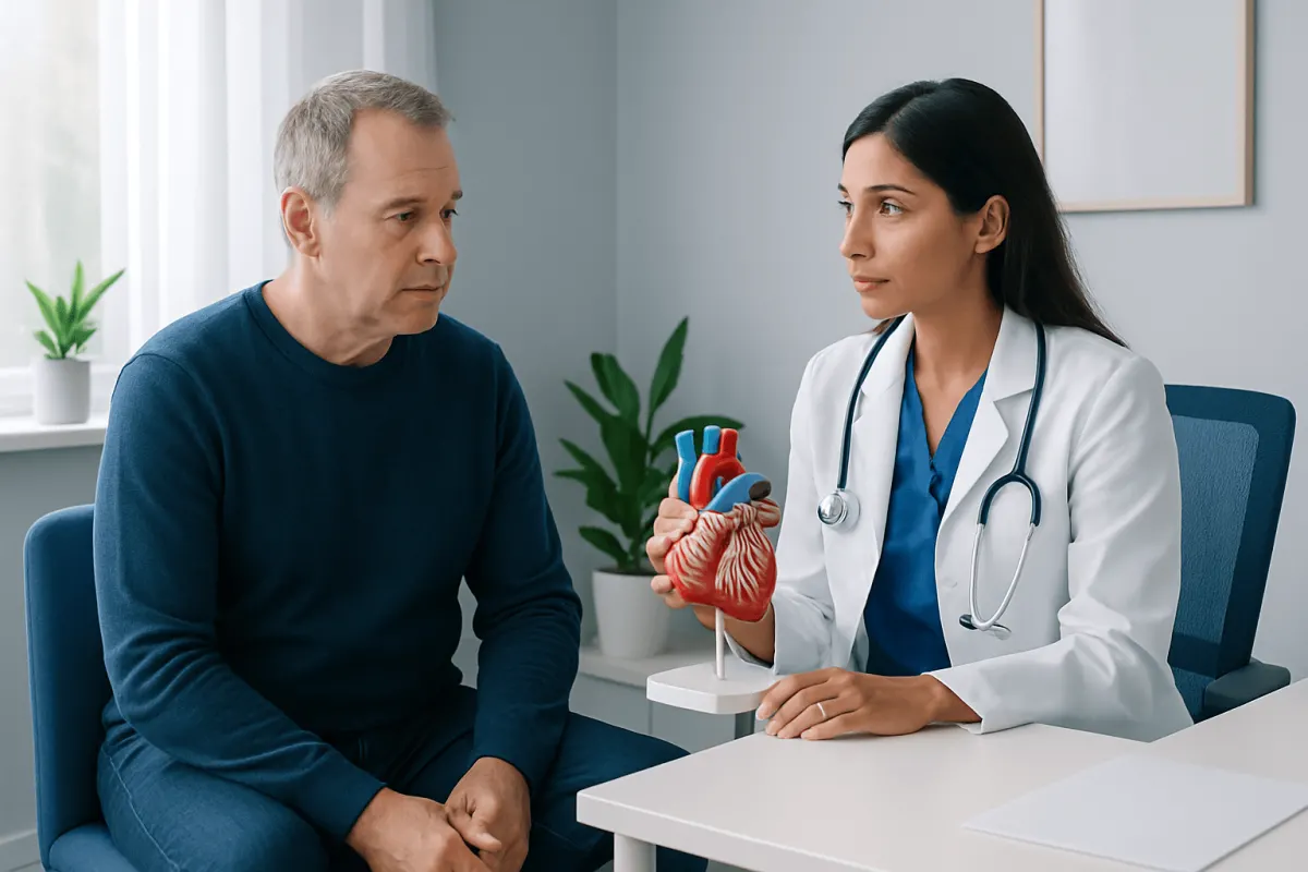 Symptoms and signs to watch for — aortic valve