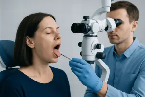 Oral HPV Is Common and Often Clears Without Symptoms