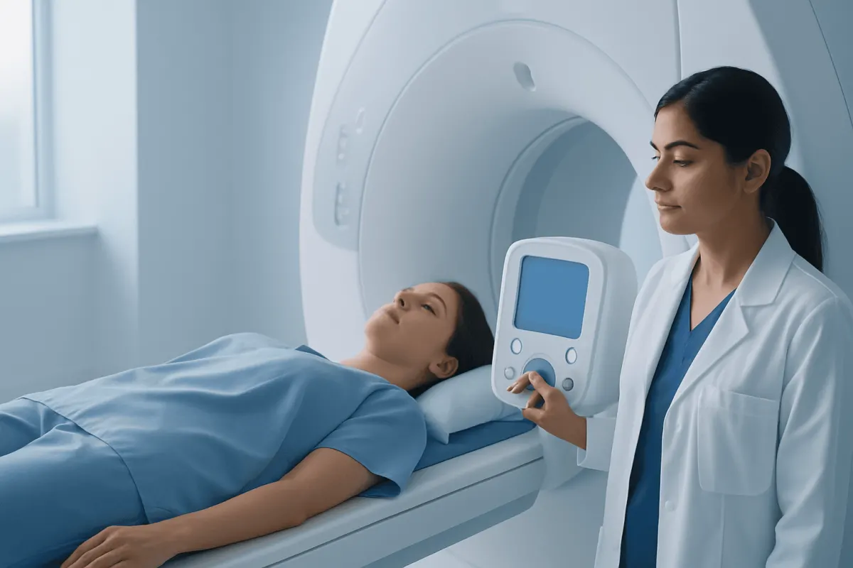 Symptoms and situations that may prompt an ovarian cancer test — ovarian cancer test
