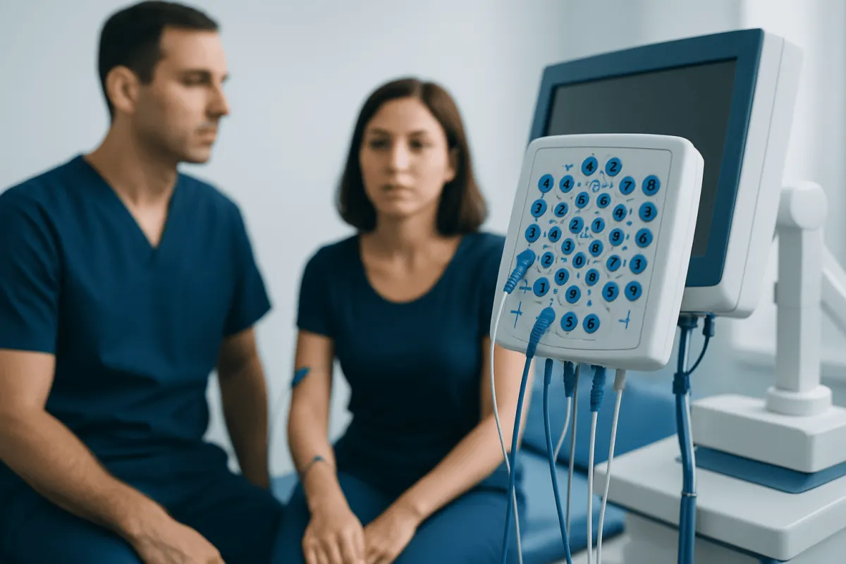 Symptoms and Situations That May Prompt Testing — clinical neurophysiology tests for muscle weakness