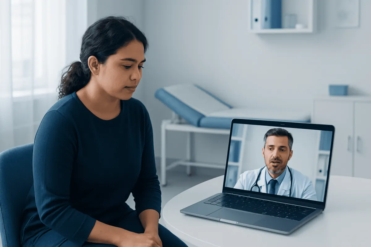 Symptoms and Situations That Need In-Person or Emergency Care — Telemedicine