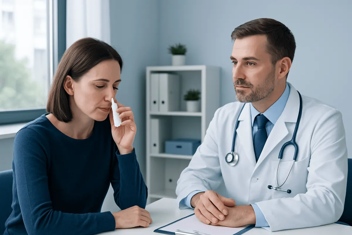 Symptoms and situations where nasal sprays may help — nose spray nasal