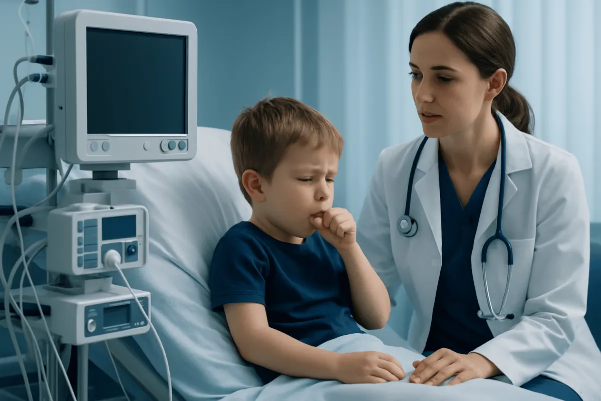 Symptoms and Stages — whooping cough in children
