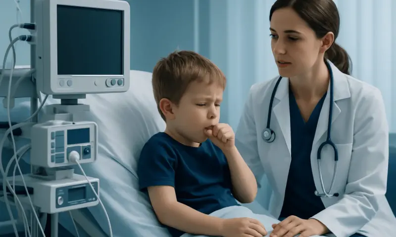 Whooping Cough in Children: Coughing Fits, Testing, and Prevention