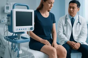 Shingles Can Appear on One Leg Along a Nerve Path