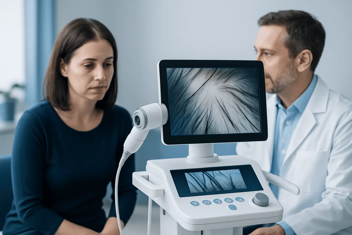 Symptoms and Types of Hair Loss — Hair Loss