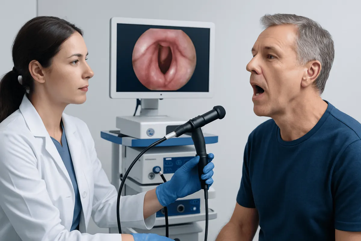 Symptoms and Voice Changes — Hoarseness