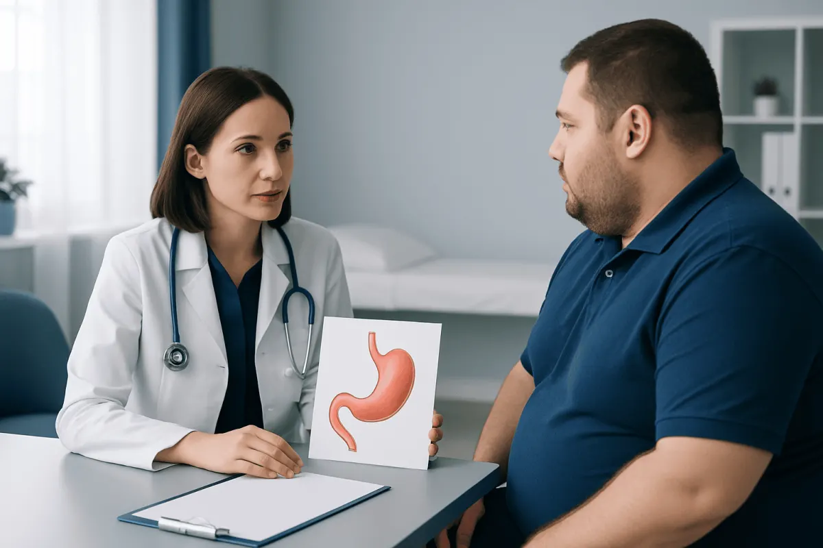 Symptoms and Warning Patterns to Discuss — gastric sleeve surgery with reflux
