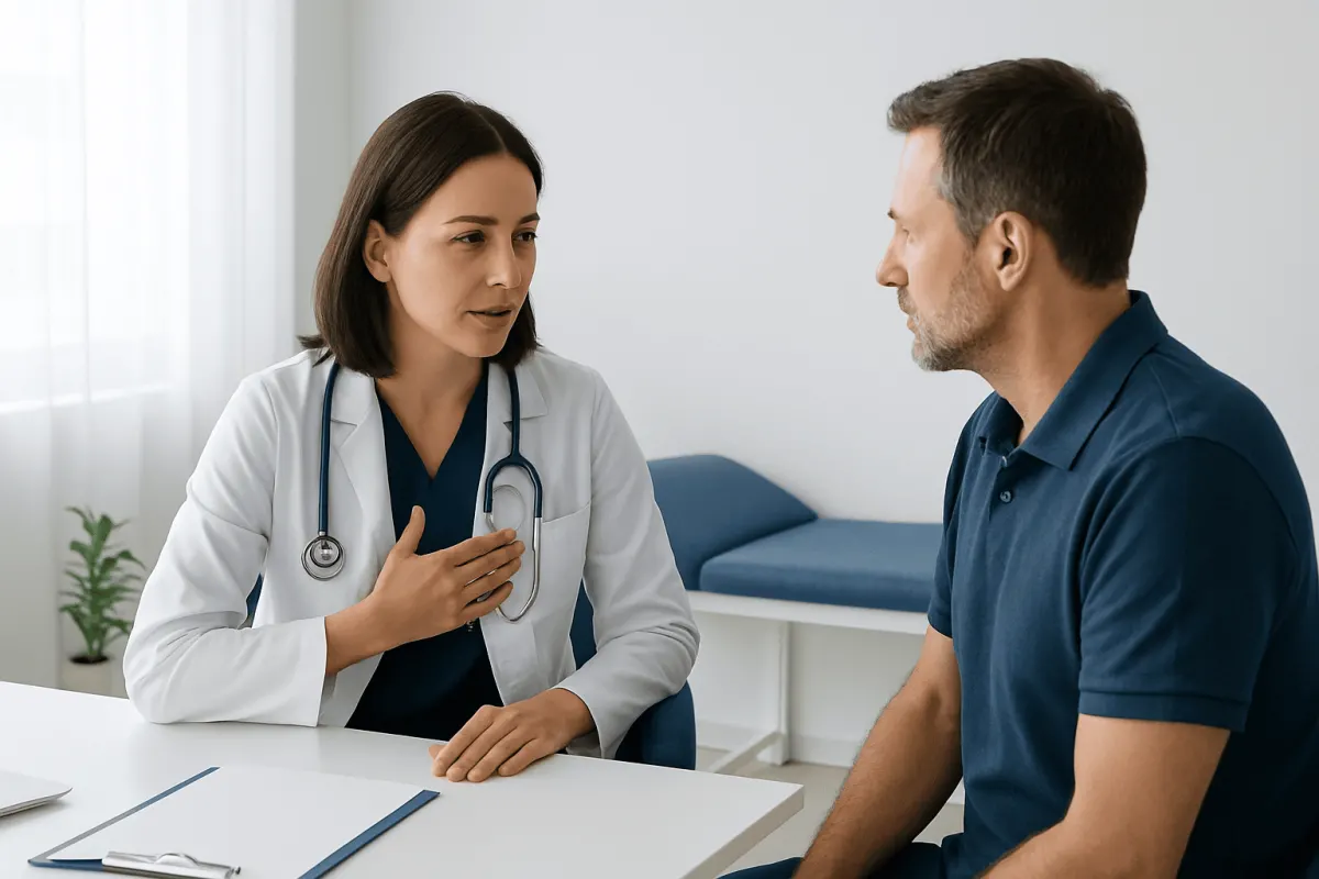 Symptoms and warning signs — cardiac arrest