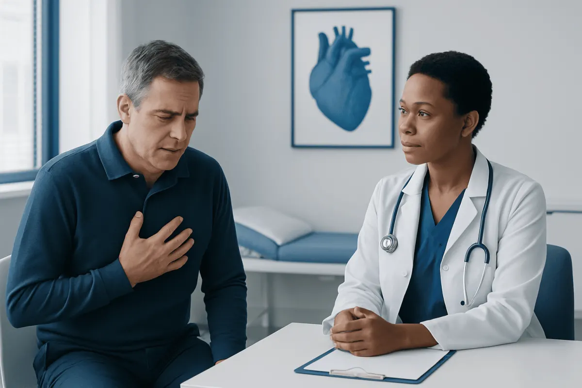 Symptoms and Warning Signs — chf