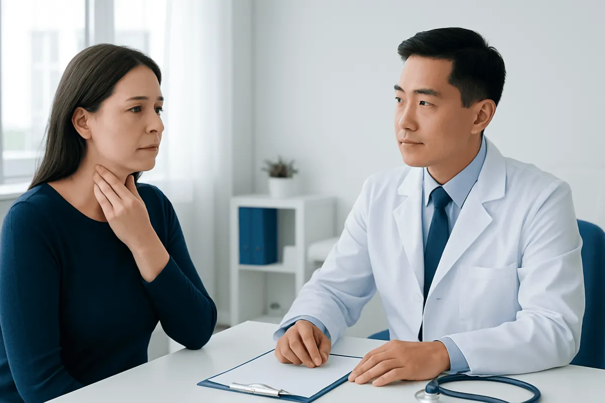Symptoms and warning signs — nodule