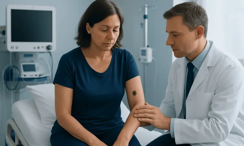 Symptoms and Warning Signs — nodular melanoma