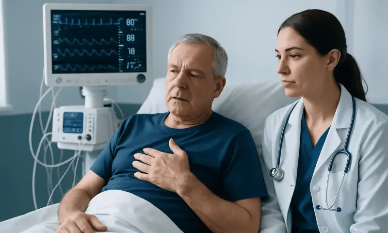 Symptoms and warning signs — coronary thrombosis