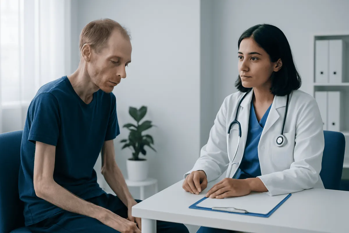 Symptoms and warning signs — wasting
