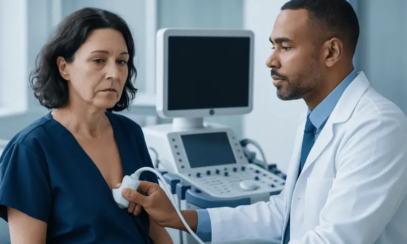 Symptoms and warning signs — water around the heart