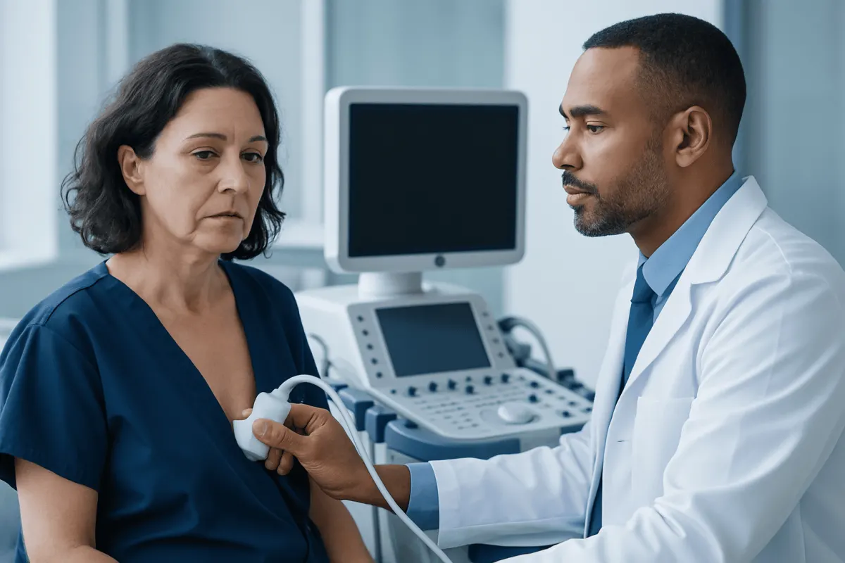 Symptoms and warning signs — water around the heart