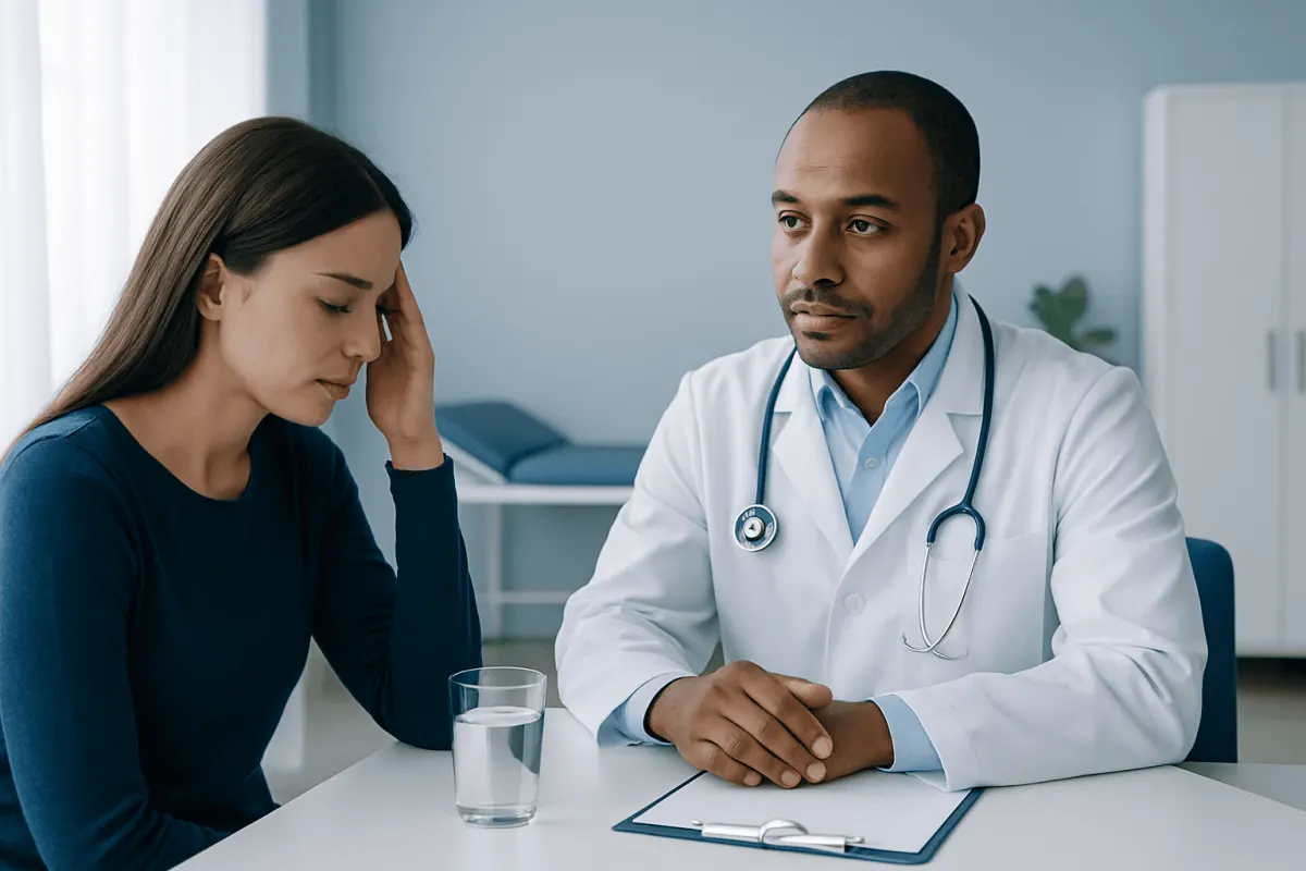 Symptoms and warning signs — water poisoning