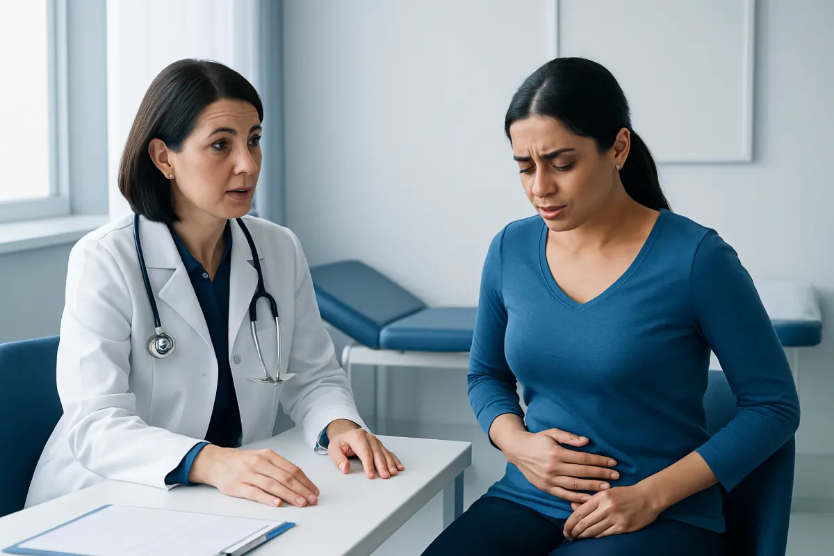 Symptoms and Warning Signs — menometrorrhagia