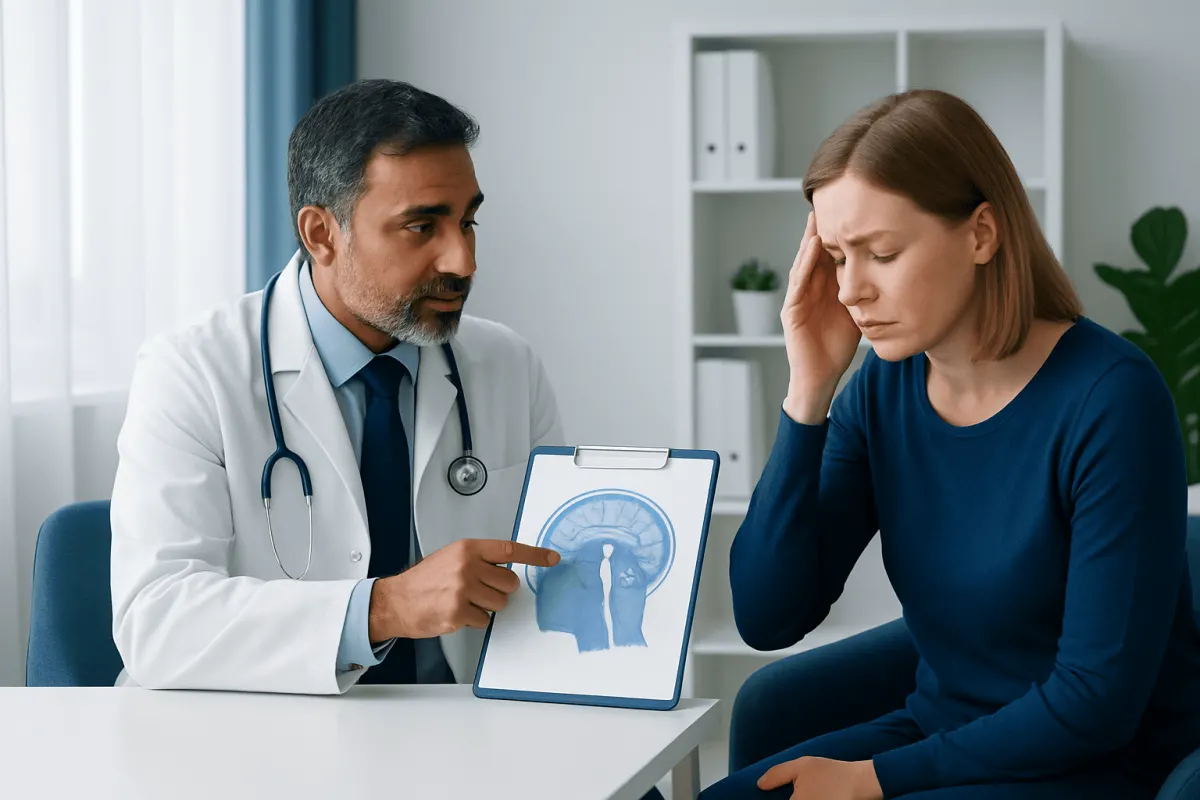 Symptoms and Warning Signs — subfalcine herniation