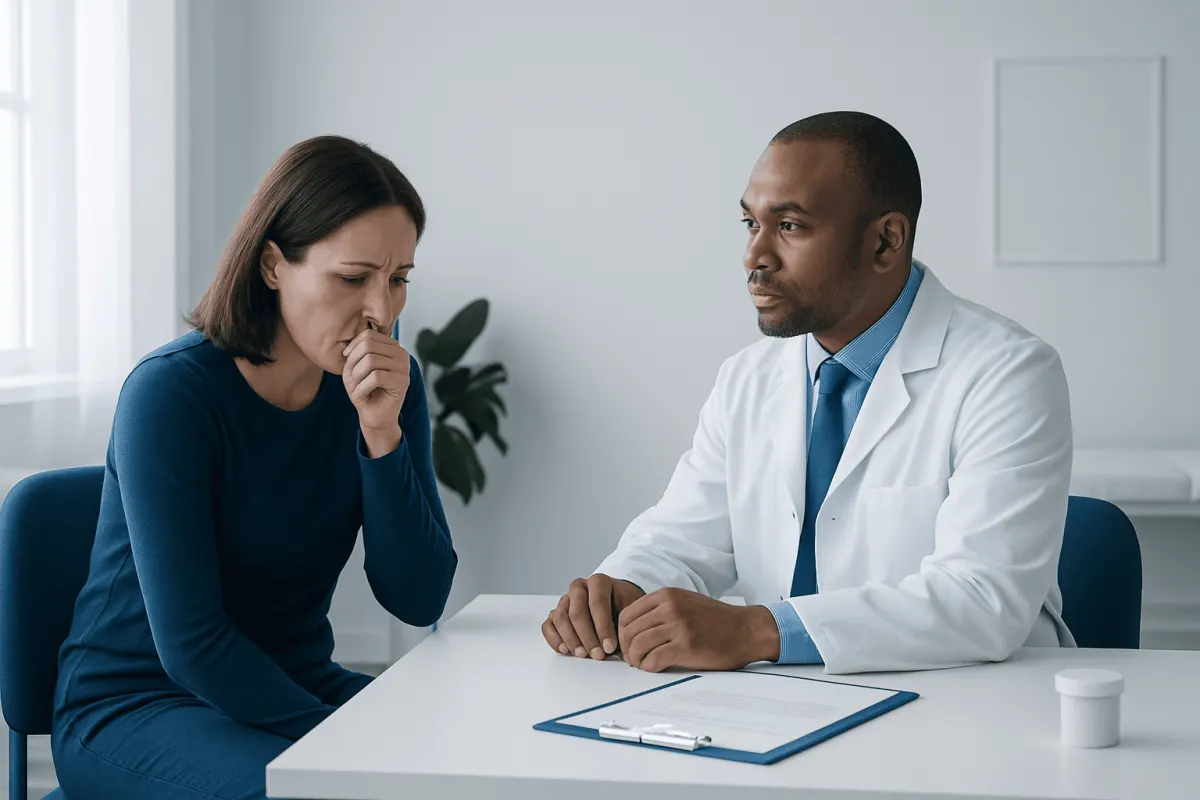 Symptoms and Warning Signs — disseminated tb