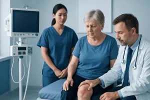 Infected Total Knee Replacement: Procedure, Recovery and Results