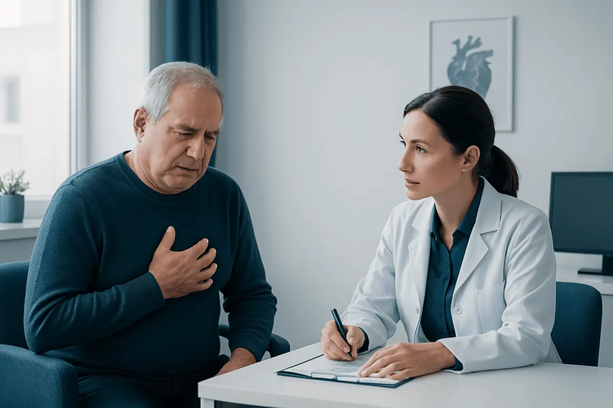 Symptoms and Warning Signs — Redo Coronary Bypass Surgery