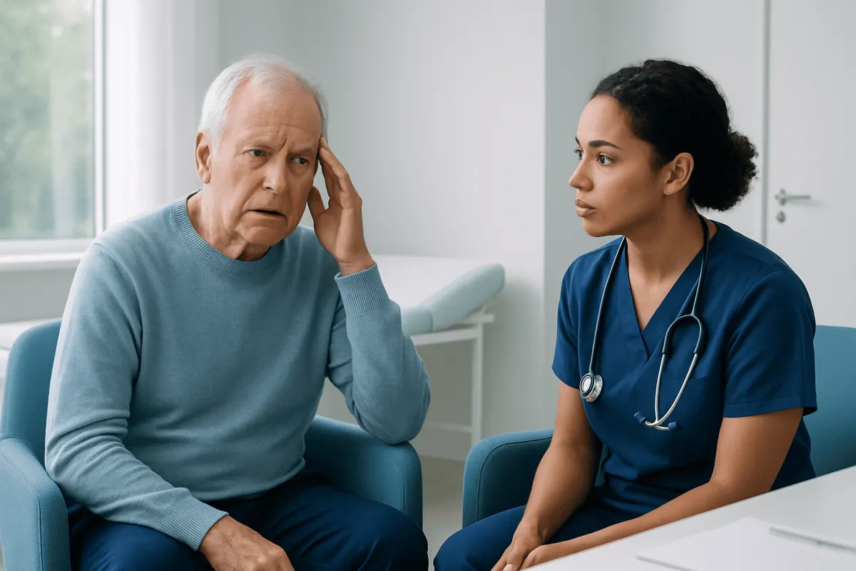 Symptoms and Warning Signs — confusion in older adults