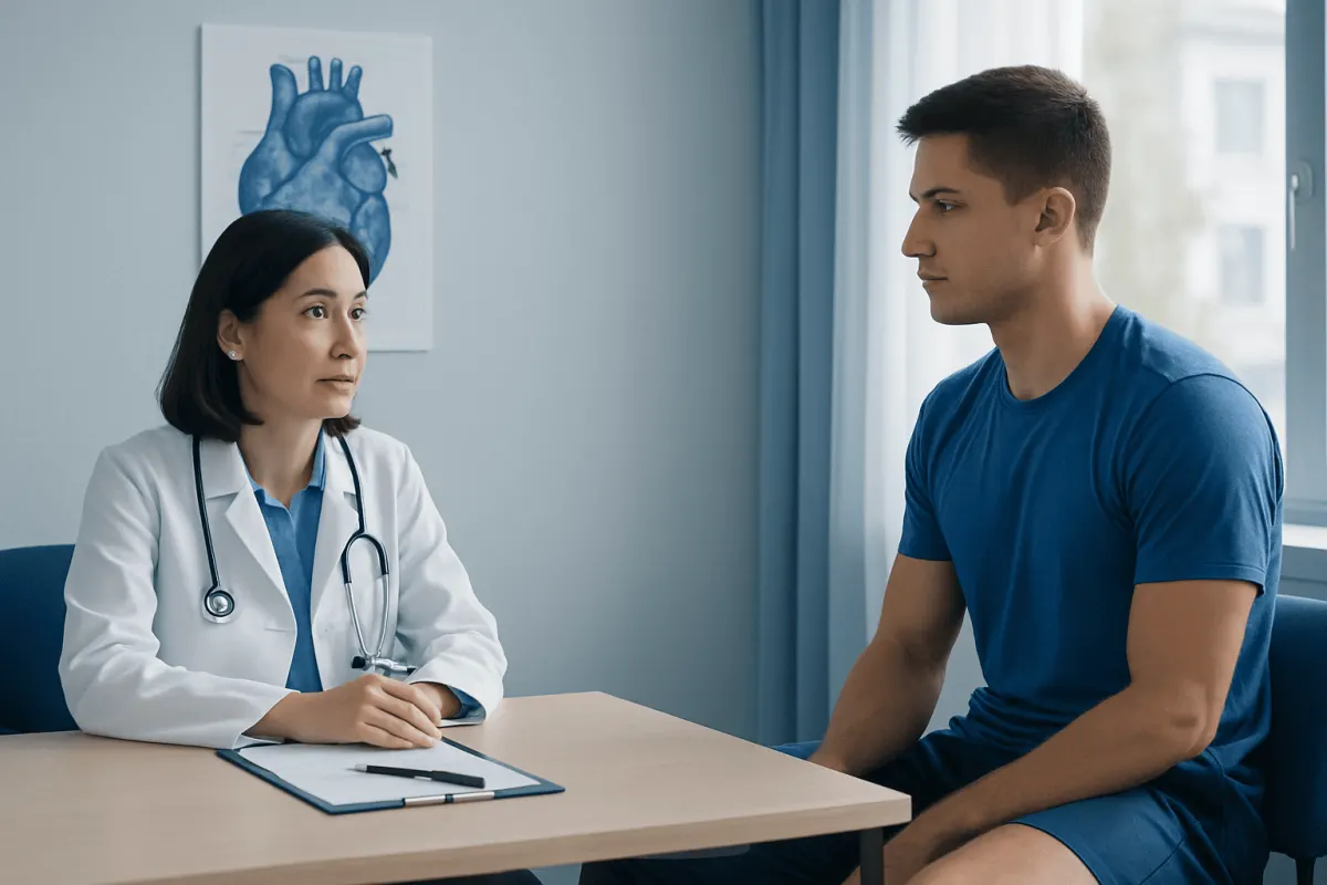 Symptoms and Warning Signs That Should Not Be Ignored — heart screening for athletes
