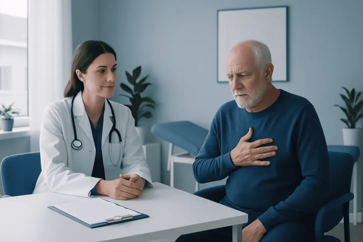 Symptoms and warning signs to watch for — dying of heart failure in your sleep