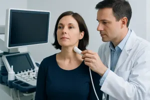 Malignant Tumour in the Neck: Diagnosis and Outlook