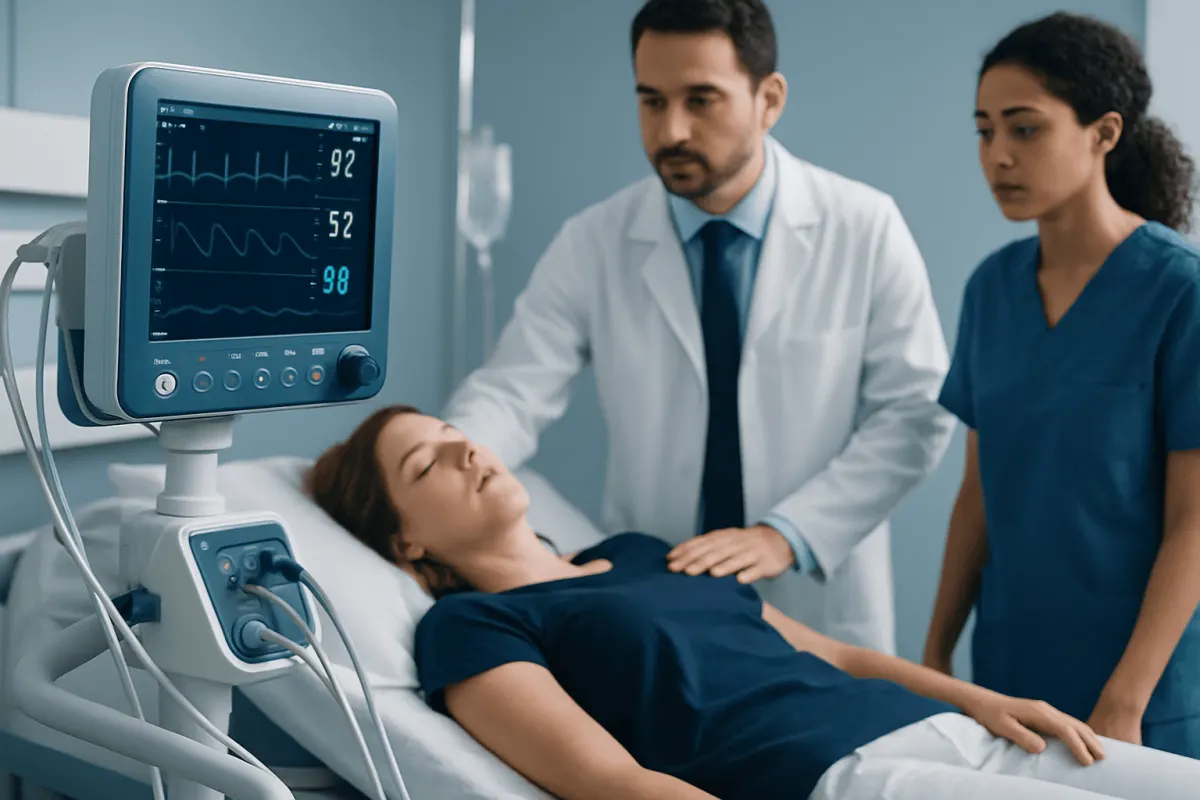 Symptoms and What a Fainting Episode May Feel Like — Syncope