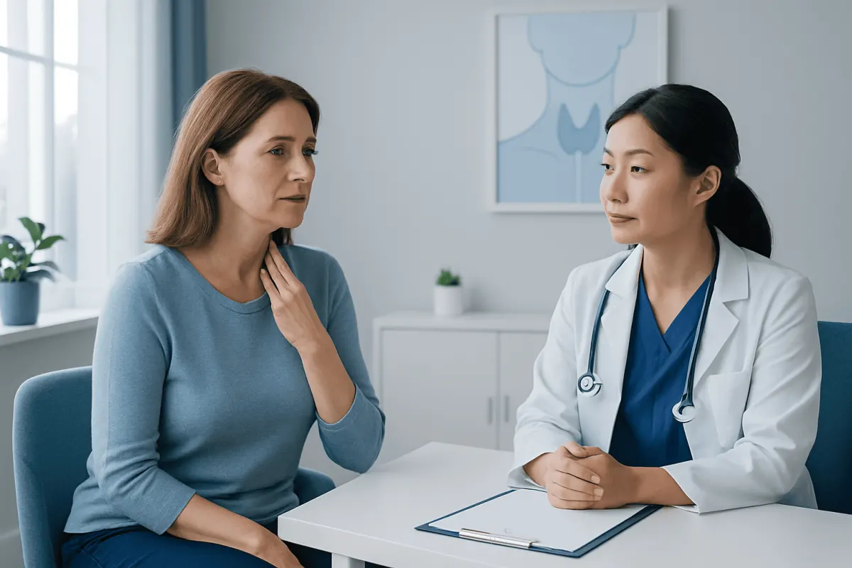 Symptoms and what a positive test may or may not explain — thyroid peroxidase antibodies