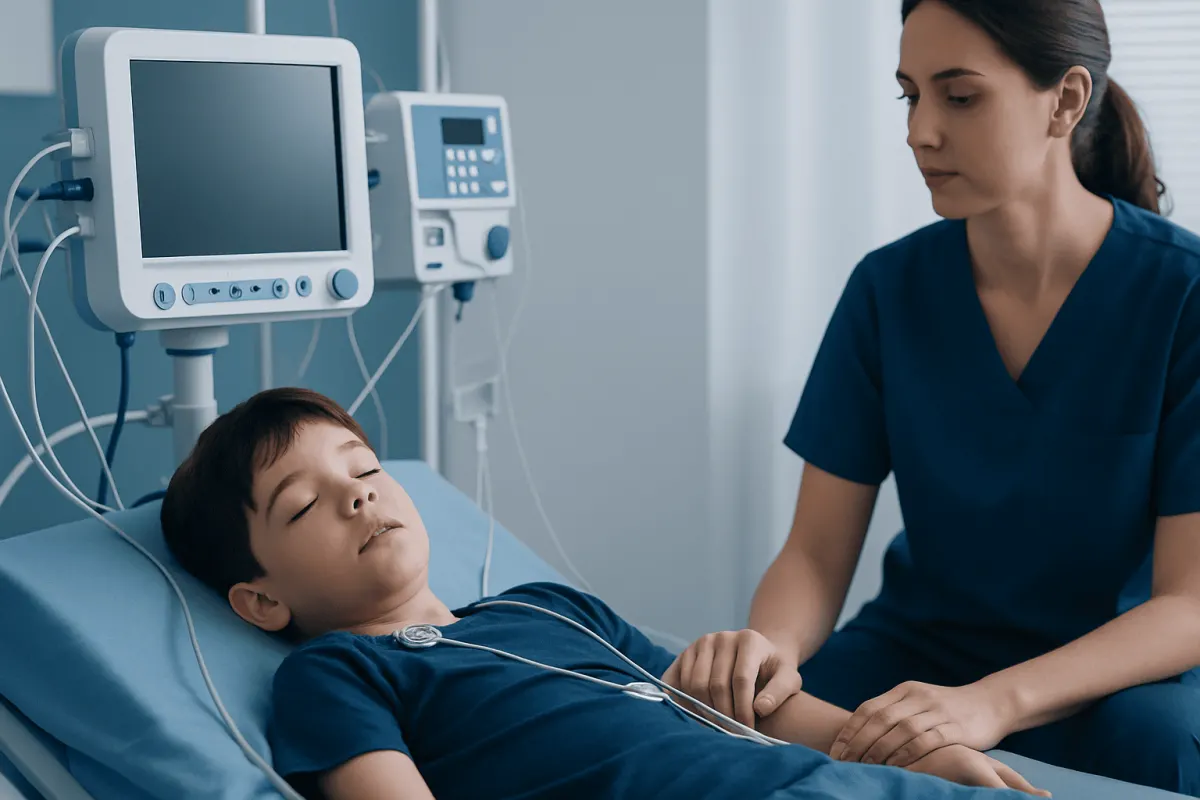 Symptoms and What an Episode May Look Like — fainting in children