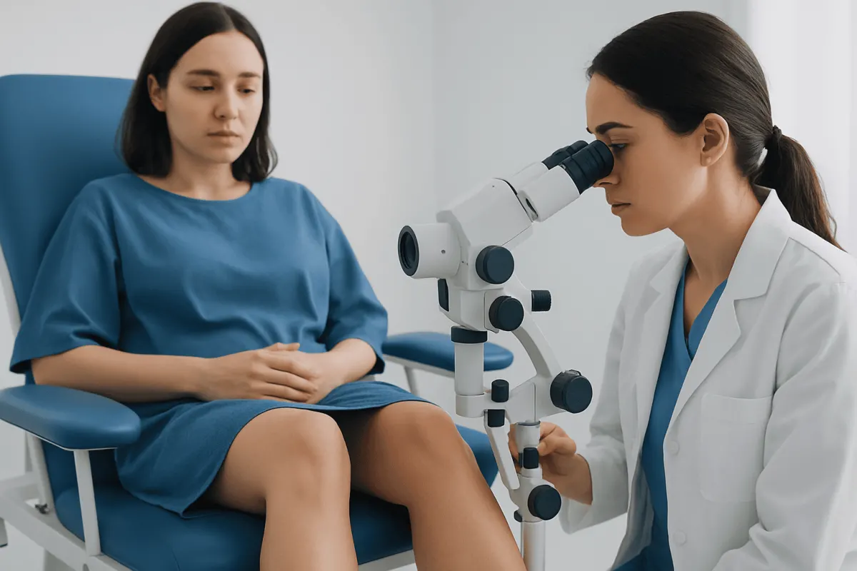 Symptoms and what they can feel like — vaginal tears