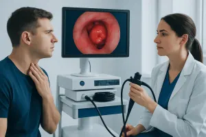 Tumor Inside Throat: Diagnosis, Outlook and Treatment