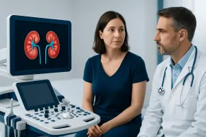 Hydronephrosis Means Urine Is Backing Up Into the Kidney