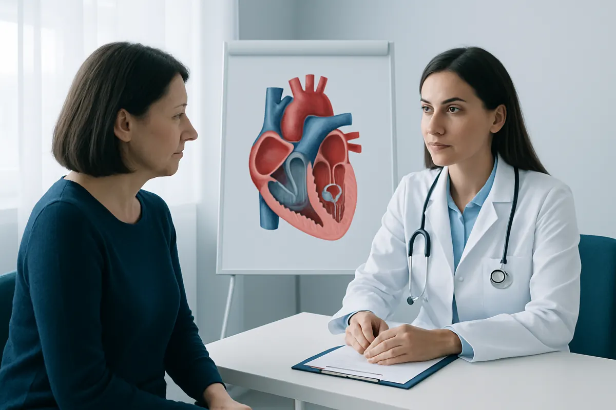 Symptoms, Causes, and Risk Factors — stenotic tricuspid valve