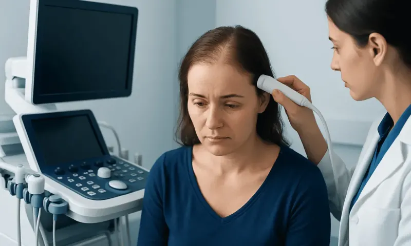 Symptoms, Causes and Risk Factors — receding hairline female