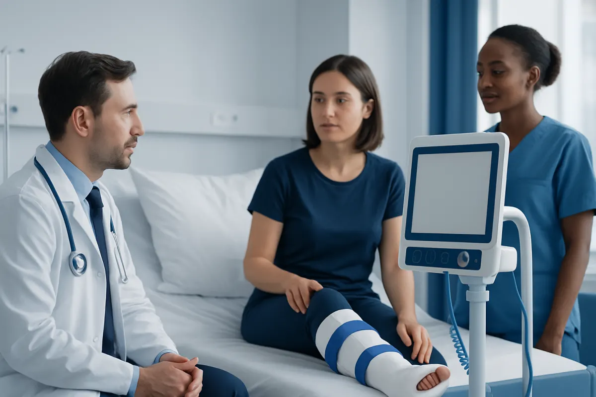 Symptoms, causes and the first assessment — broken tibia recovery time