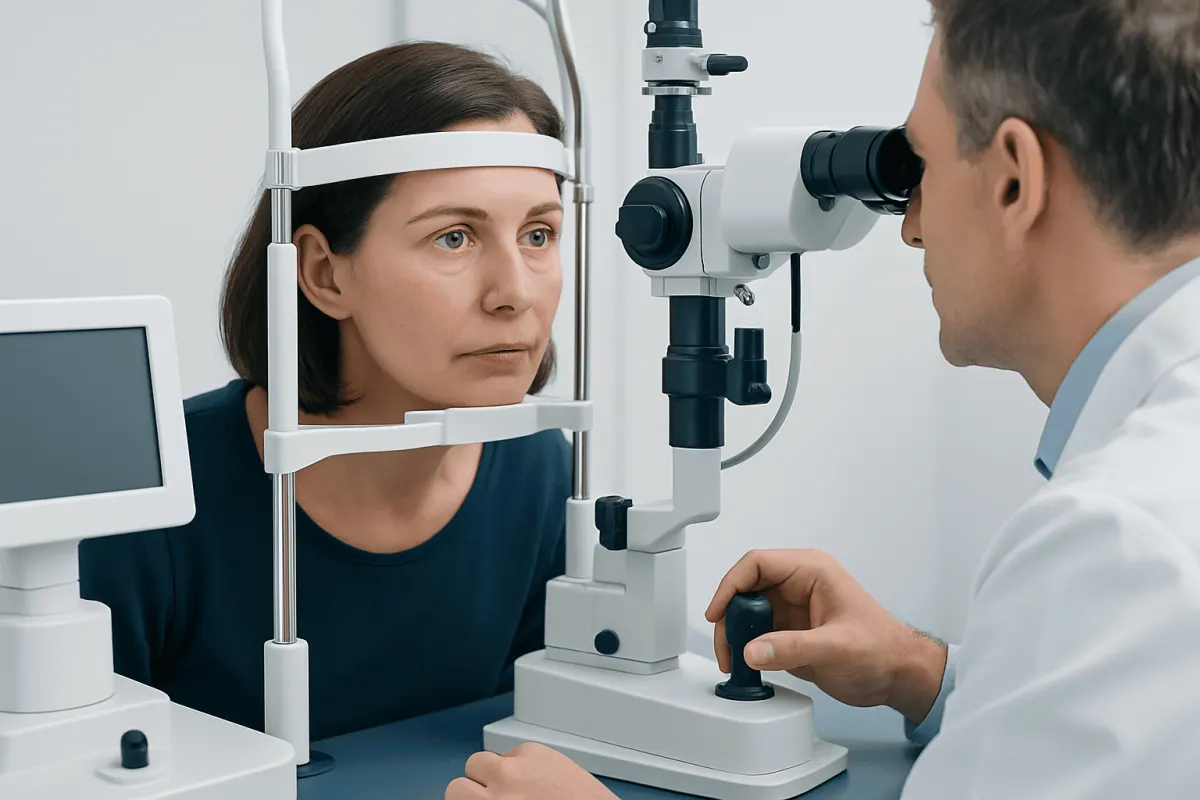 Symptoms, causes and who may need treatment — corneal erosions treatment