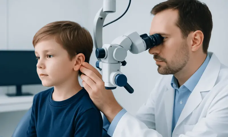 Symptoms, causes and why early assessment matters — treatment for severe hearing loss in child