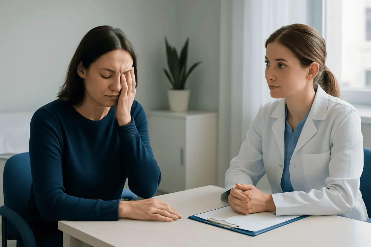 Symptoms: Gradual Changes Versus Sudden Warning Signs — open vs closed angle glaucoma