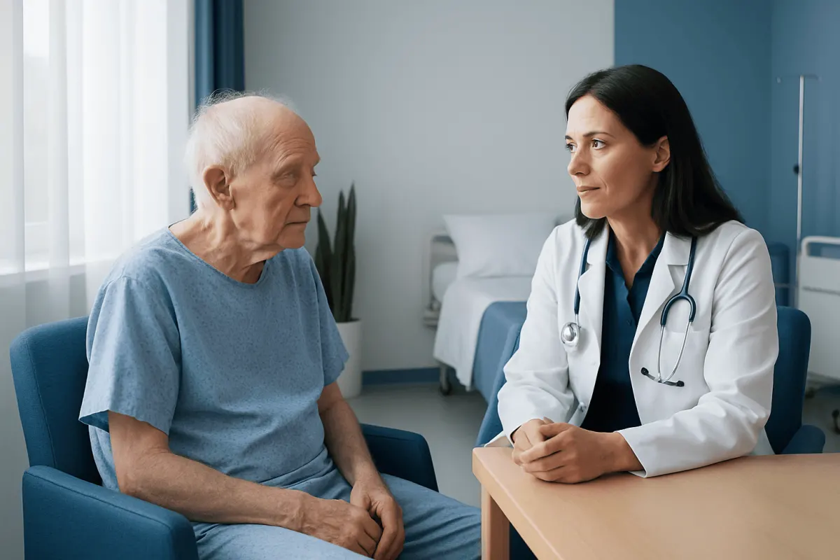 Symptoms in advanced bladder cancer and comfort care — dying of bladder cancer what to expect