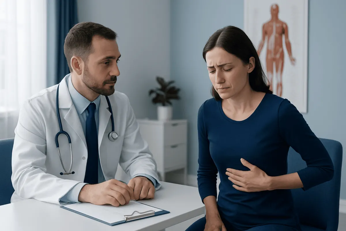 Symptoms linked to external intercostal problems — external intercostals