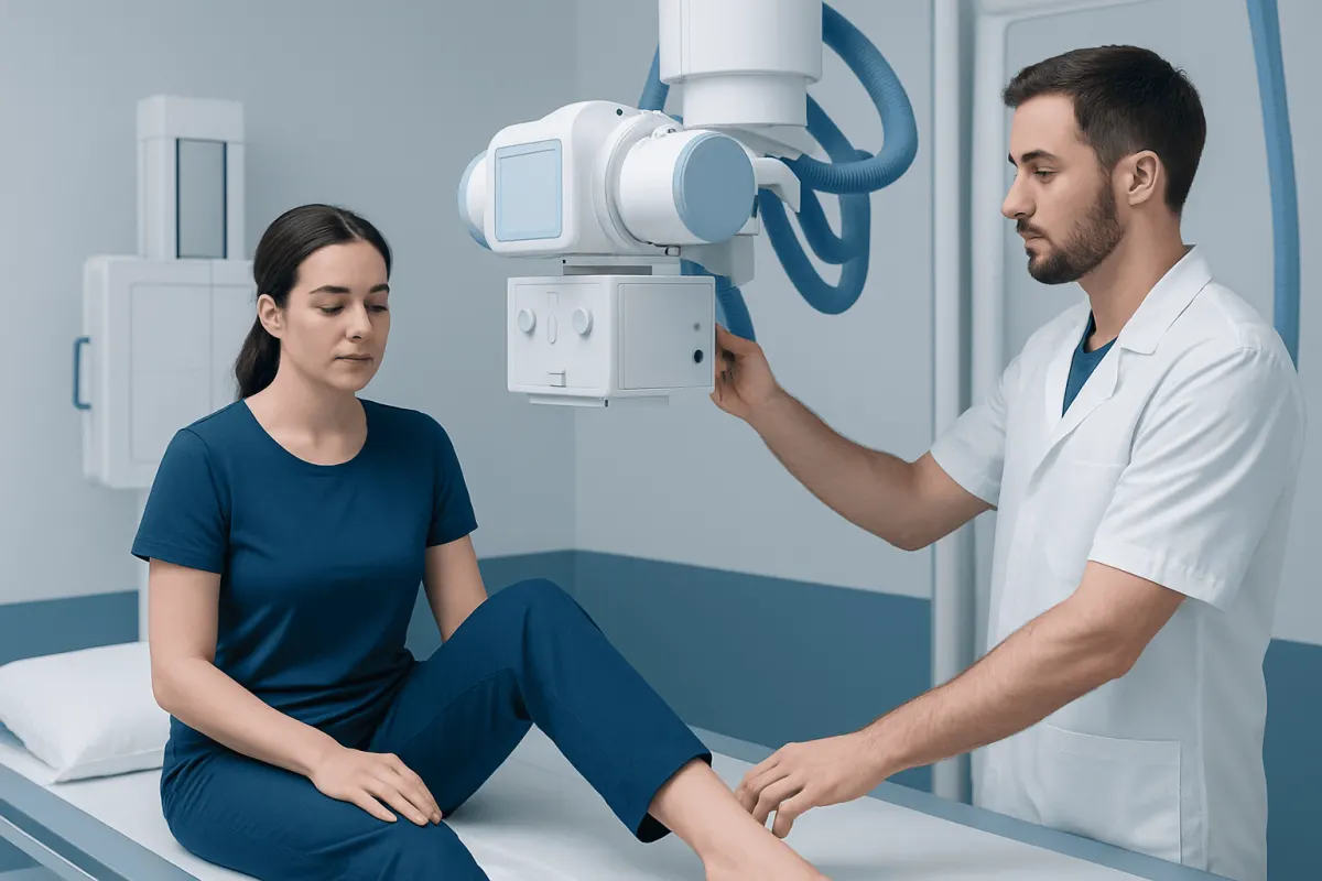 Symptoms of a Hairline Fracture — hairline fracture