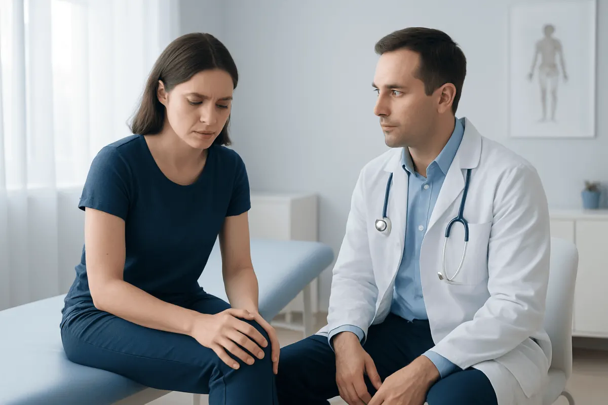 Symptoms of a Ligament Injury — ligaments and joint stability